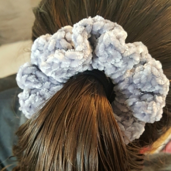 Crochet Super soft Scrunchies - Picture 10 of 15